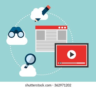 seo concept design 