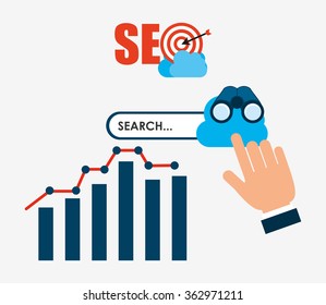 seo concept design 