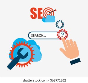 seo concept design 