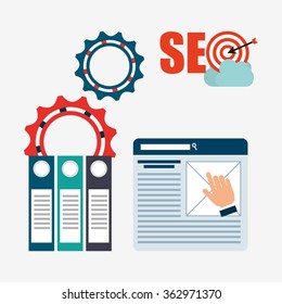 seo concept design 
