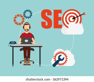 seo concept design 