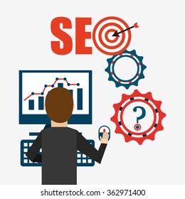 seo concept design 