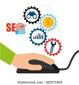 seo concept design 