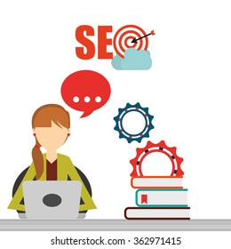 seo concept design 