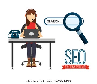 seo concept design 