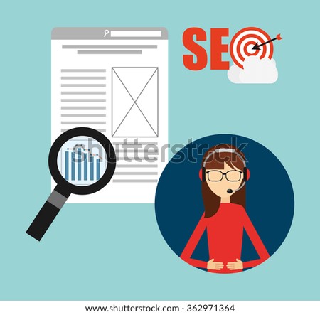 seo concept design 