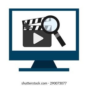 seo concept design, vector illustration eps10 graphic 