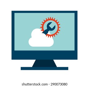 seo concept design, vector illustration eps10 graphic 