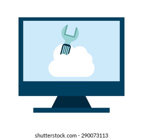 seo concept design, vector illustration eps10 graphic 