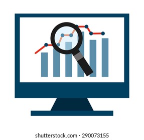 seo concept design, vector illustration eps10 graphic 