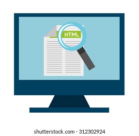 seo concept design, vector illustration eps10 graphic 