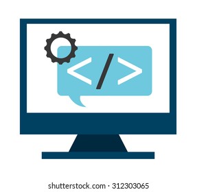 seo concept design, vector illustration eps10 graphic 