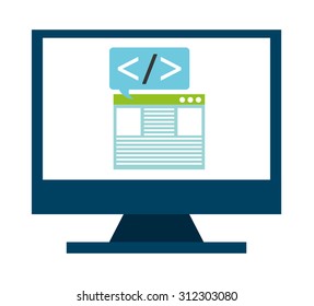 seo concept design, vector illustration eps10 graphic 