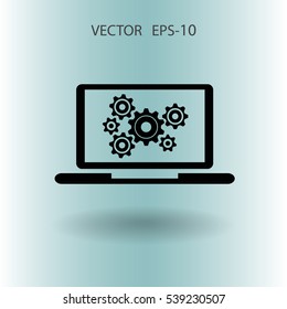 SEO concept icon. vector illustration