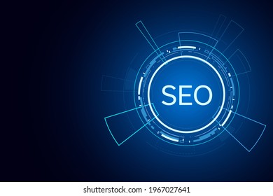 SEO Concept, Search Engine Optimization ,Marketing Ranking  Website , Browsing Concept