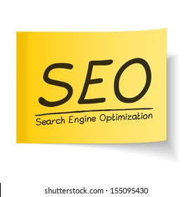SEO Concept, vector eps10 illustration