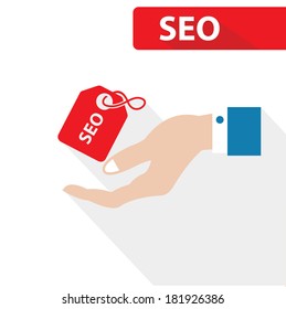 Seo concept,vector