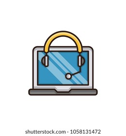 Seo consulting vector icon