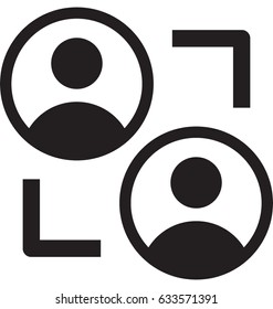 Seo Consulting Vector Icon