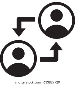 Seo Consulting Vector Icon