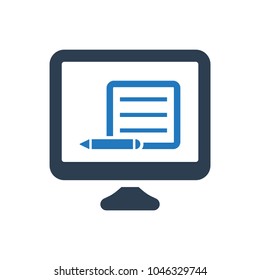 SEO Content Management Icon