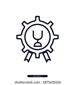 SEO Contest, Vektorsymbol, SEO Contest, Vektorgrafik