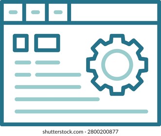 SEO Creative Illustration Icon Design