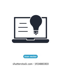 SEO creative service icon. Search Engine Optimization symbol template for graphic and web design collection logo vector illustration