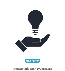 SEO creative service icon. Search Engine Optimization symbol template for graphic and web design collection logo vector illustration