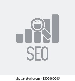 Seo data statistics graphic