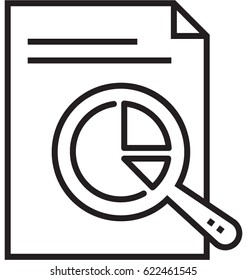 Seo Data Vector Icon 