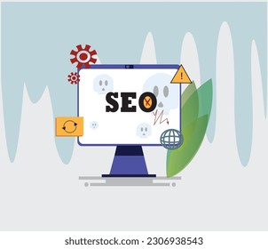 SEO is Dead Conceptual Illustration