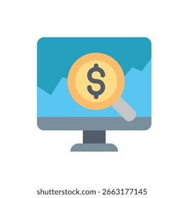 seo and development icon illustration 