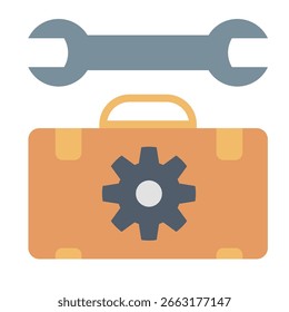 Ilustración de icono de SEO y desarrollo 