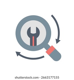 seo and development icon illustration 
