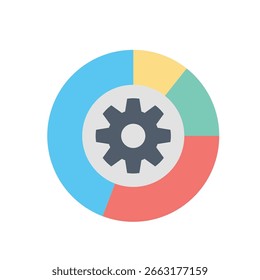 seo and development icon illustration 
