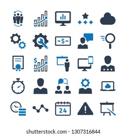 SEO, Development and Marketing Icons (Set 2)
