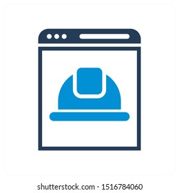seo development and other icon concept