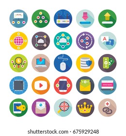 Seo and Digital Marketing Vector Icons 15