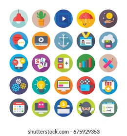 Seo and Digital Marketing Vector Icons 6