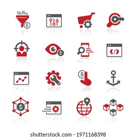 SEO and Digital Martketing Icons 1 of 2 - Redico Series