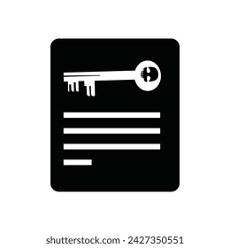 SEO, document, key, Checklist  icon