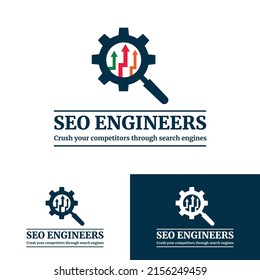 SEO Engineers Minimalist Logo Template