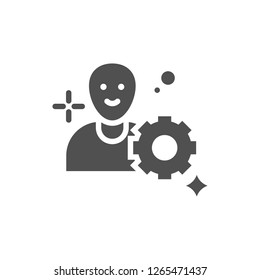 Seo Expert Vector Icon