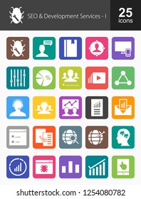 SEO Glyph Icons