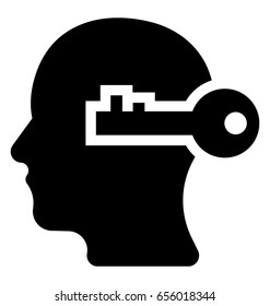 SEO Glyph Vector Icon