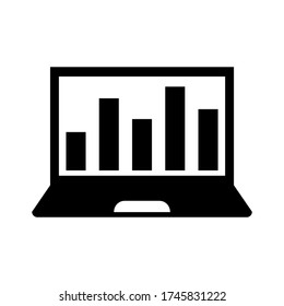 seo graph  icon or logo isolated sign symbol vector illustration - high quality black style vector icons
