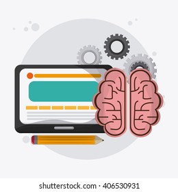 SEO graphic design, vector illustration