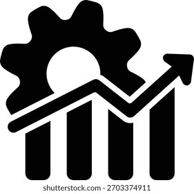 Crecimiento SEO Informe de Configuraciones de Crecimiento SEO Establecimiento de Gráfico Gear 13455