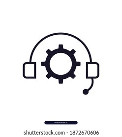 SEO Help vector icon, SEO Help Vector illustration